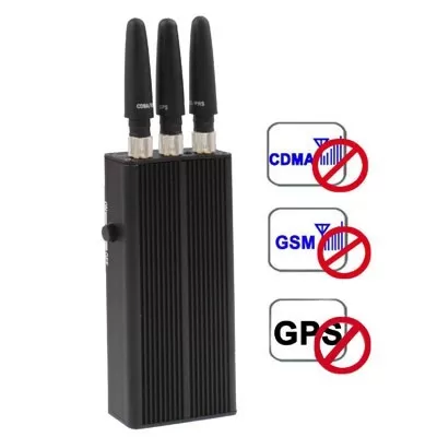 Boîte Brouilleur d ondes GSM et perturbateur de signau 3G 4G adapté aux  activités de plein air