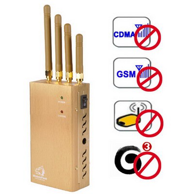 Brouilleur de signal telephone portable GSM 3G 4G 5G et bloqueur